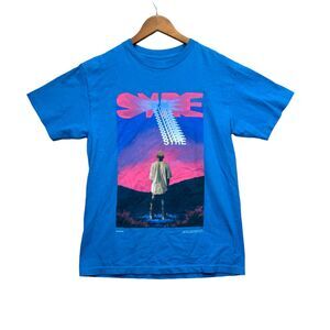 MSFTSrep T Shirt Men's SYRE Jaden Smith Young Spike Rap Tee Hip Hop Concert M